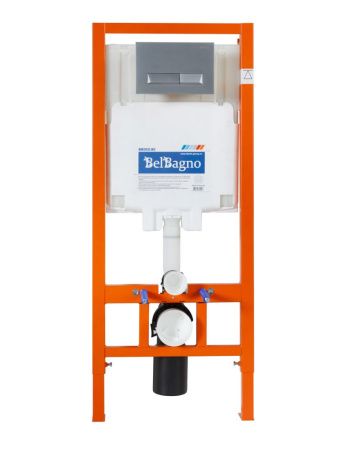 Клавиша смыва механическая BelBagno MARMI BB011-MR-CHROME.M цвет хром