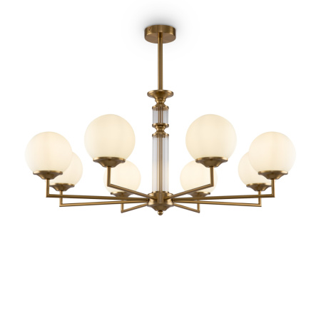 Люстра Freya Bolas FR5185PL-08BS 365x345x505 На штанге