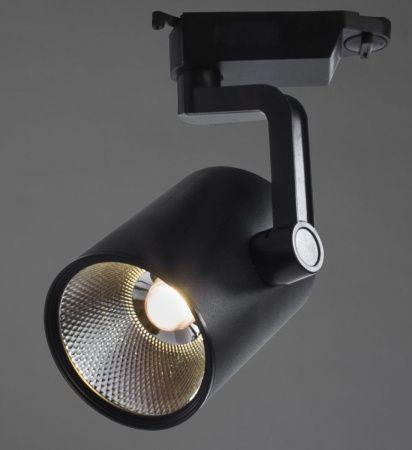 Трековый светодиодный светильник Arte Lamp Traccia (Трацциа) A2330PL-1BK