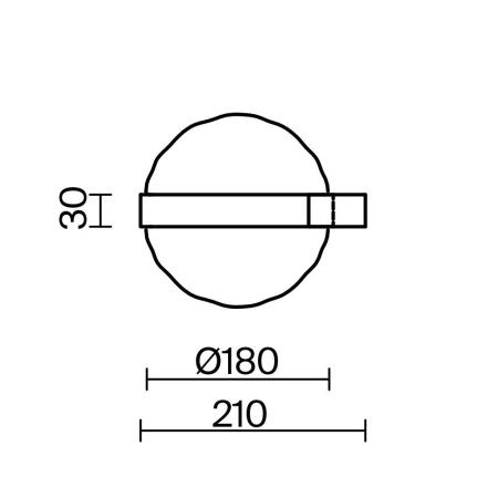 Светильник настенный Maytoni Misterio MOD379WL-L6B3K