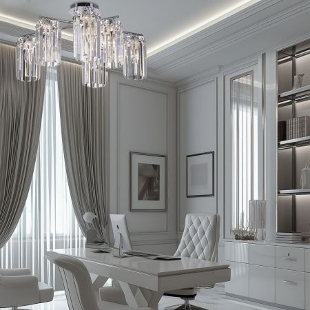 Люстра потолочная Citilux Axis (Аксис) CL313261