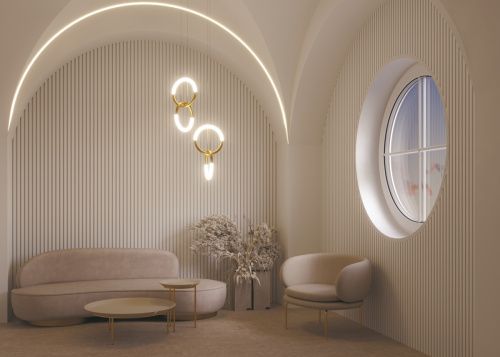 Светильник подвесной Maytoni Node Modern MOD165PL-L18G3K - фото 4