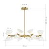 Люстра на штанге ST Luce Spirit (Спирит) SL2004.303.16