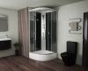 Душевая кабина Niagara Eco 3504 90х90 четверть круга с крышей ориентация универсальная