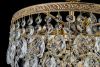 Светильник потолочный Arti Lampadari Castellana Gold (Цастеллана Голд) Castellana E 1.3.30.608 G