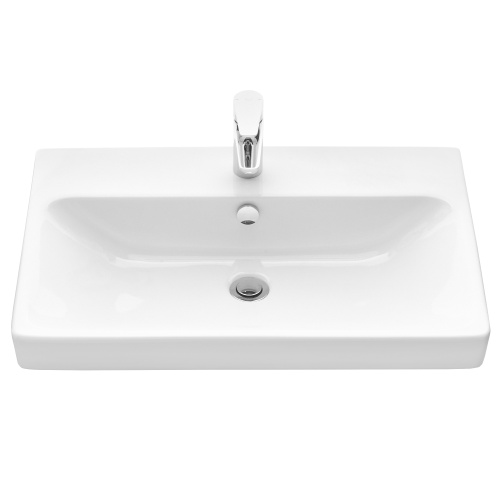 Раковина Santek Адриана 71 см WH501628 накладная цвет белый - фото 2