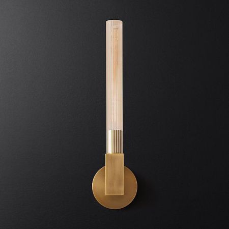 Бра Delight Collection Cannele (Цаннеле) KM0550W-1 brass