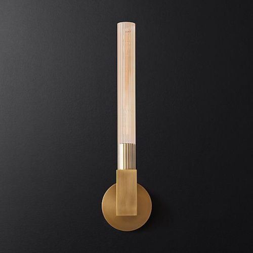 Бра Delight Collection Cannele (Цаннеле) KM0550W-1 brass - фото 3