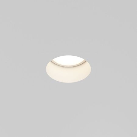 Светильник встраиваемый Maytoni Technical Gyps Modern DL123-GU10-01-W