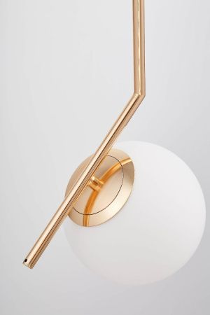 Светильник подвесной Lumina Deco Sorento (Соренто) LDP 1215-150 WT+GD