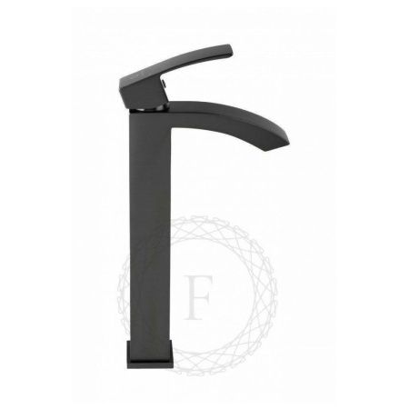 Смеситель для раковины Filarete Waterfall FL6010BG на столешницу графит