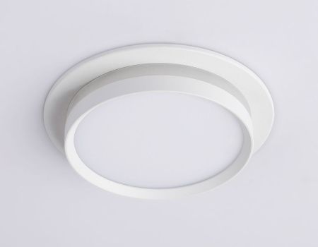 Светильник встраиваемый Ambrella Light GX53 Acrylic tech TN5214