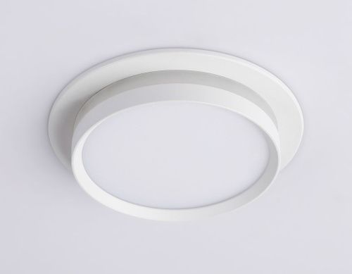 Светильник встраиваемый Ambrella Light GX53 Acrylic tech TN5214 - фото 3