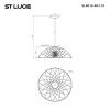 Светильник подвесной ST Luce Bound (Боунд) SL6016.603.01