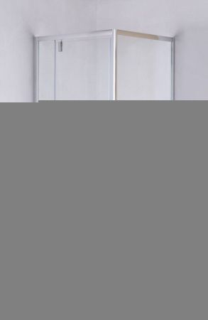 Душевой уголок Loranto CS-604C 90 90х90 стекло прозрачное профиль хром без поддона