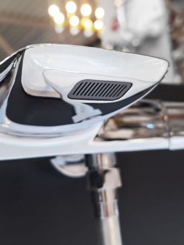 Смеситель для ванны AltroBagno Aperto AltroBagnoAperto020402Cr настенный хром - фото 3