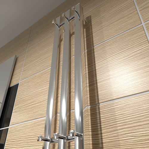 Полотенцесушитель Маргроид Inaro профильный Inaro-12012-057 15х120 электрический хром - фото 3