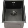 Кухонная мойка Melana ProfLine D5138HB графит 50х40 цвет серый поверхность полированная