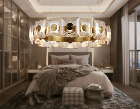 Люстра подвесная Ambrella Light Crystal (Црыстал) LH31027