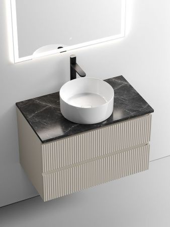 Тумба под раковину Sancos SNOB T SNT100CE 100х40 подвесная цвет бежевый