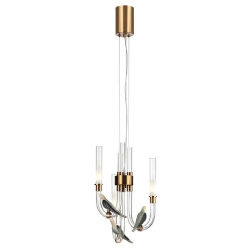 Люстра подвесная Odeon Light Lark (Ларк) 5431/6L - фото 2