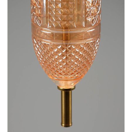 Светильник подвесной Moderli Candle (Цандле) V10915-PL