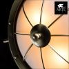 Светильник потолочный Arte Lamp Wheel (Вхеел) A5500PL-2AB