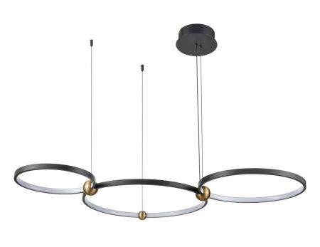 Светильник подвесной Vele Luce Atomo (Атомо) VL7252P03