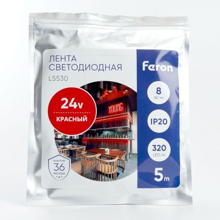 Светодиодная лента Feron LS530 48266