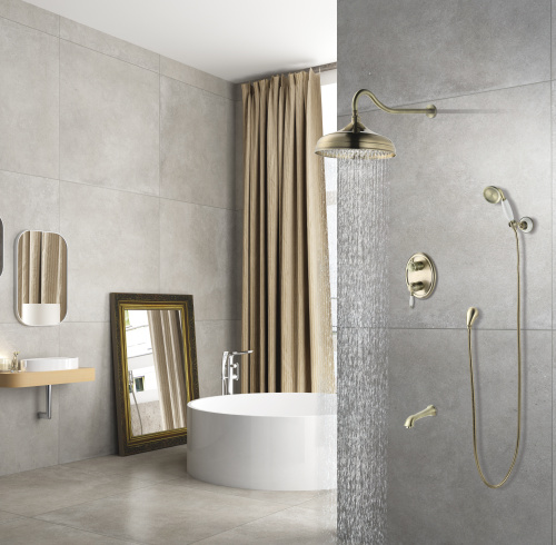 Душевая система LeMark Villa LM4822B встраиваемая в стену - фото 2