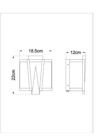 Светильник настенный Arte Lamp Grato (Грато) A4079AP-1CC