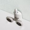 Душевая кабина AvaCan L710EL 100х100 четверть круга с крышей ориентация универсальная