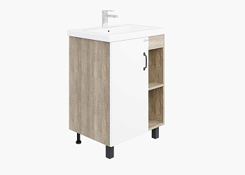 Тумба под раковину Onika Тимбер 106115 57х40х68 напольная