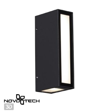 Уличный настенный светильник Novotech Strait (Страит) 359194