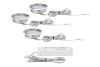 Светильник мебельный Paulmann Micro Line Led (Мицро Лине Лед) 93553