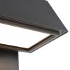 Уличный настенный светильник Favourite Trapezium (Трапезиум) 4300-1W