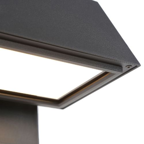 Уличный настенный светильник Favourite Trapezium (Трапезиум) 4300-1W - фото 4