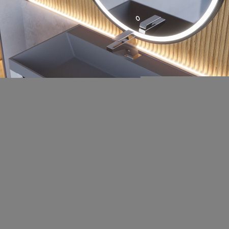 Тумба с раковиной Uperwood Tanos-Classic Quartz 3930421702 80х50 цвет белый