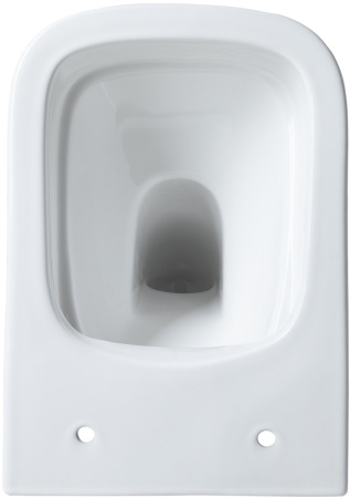 Чаша унитаза подвесная Allen Brau Liberty 4.32003.20 цвет белый без сиденья безободковая каскадный смыв