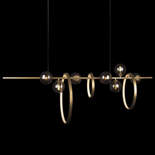 Светильник подвесной Loft It Molecule 10139/1200L - фото 4