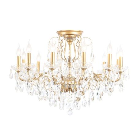 Люстра на штанге Crystal Lux Montana (Монтана) MONTANA PL12
