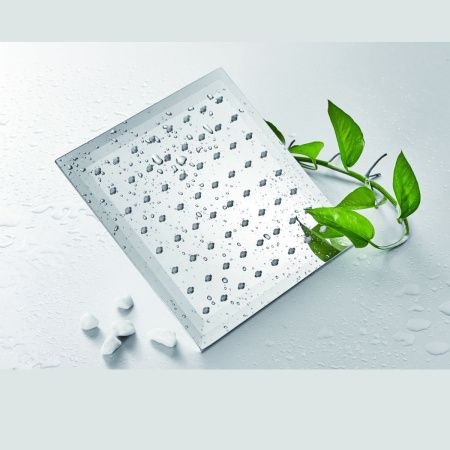 Верхний душ RGW Shower Panels 21148250-01 50х50 хром