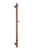 Полотенцесушитель электрический Boheme Oak 724-50-CB 5х150 медь