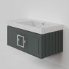 Тумба с раковиной La Fenice CUBO NFNC-01-CUB-G-90-2-90R 90х50 подвесная цвет серый