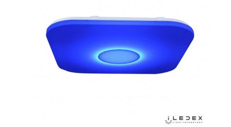 Светильник потолочный iLedex Music (Мусиц) 60W Music Square opaque