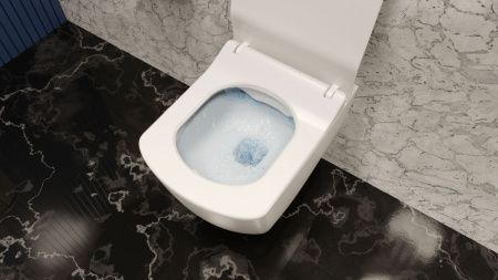 Чаша унитаза подвесная Creavit Elegant EG321-00CB00E-0000 цвет белый без сиденья смыв торнадо