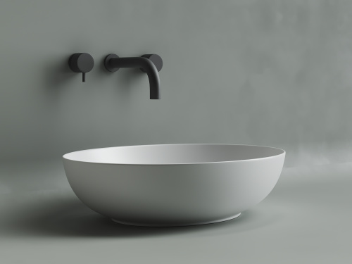 Раковина Ceramica Nova ELEMENT 52 см CN6017MW накладная цвет белый матовый - фото 3