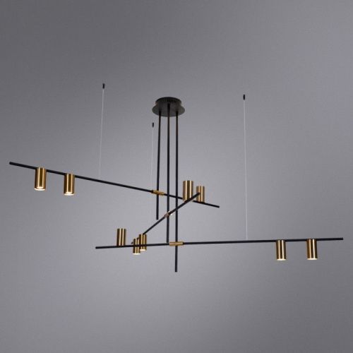 Светильник подвесной Divinare Tilda (Тилда) 1126/04 PL-9 - фото 2