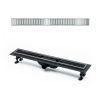 Душевой лоток Timo Eco SP10900-PC10900 95х10 черный
