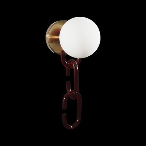 Бра Loft It Chain 10128W Red - фото 4